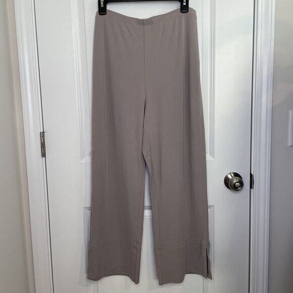 J.Jill 3 Piece Set Monochrome Gray Cardigan XL Pants L Skirt LP Silky Soft - Picture 6 of 14